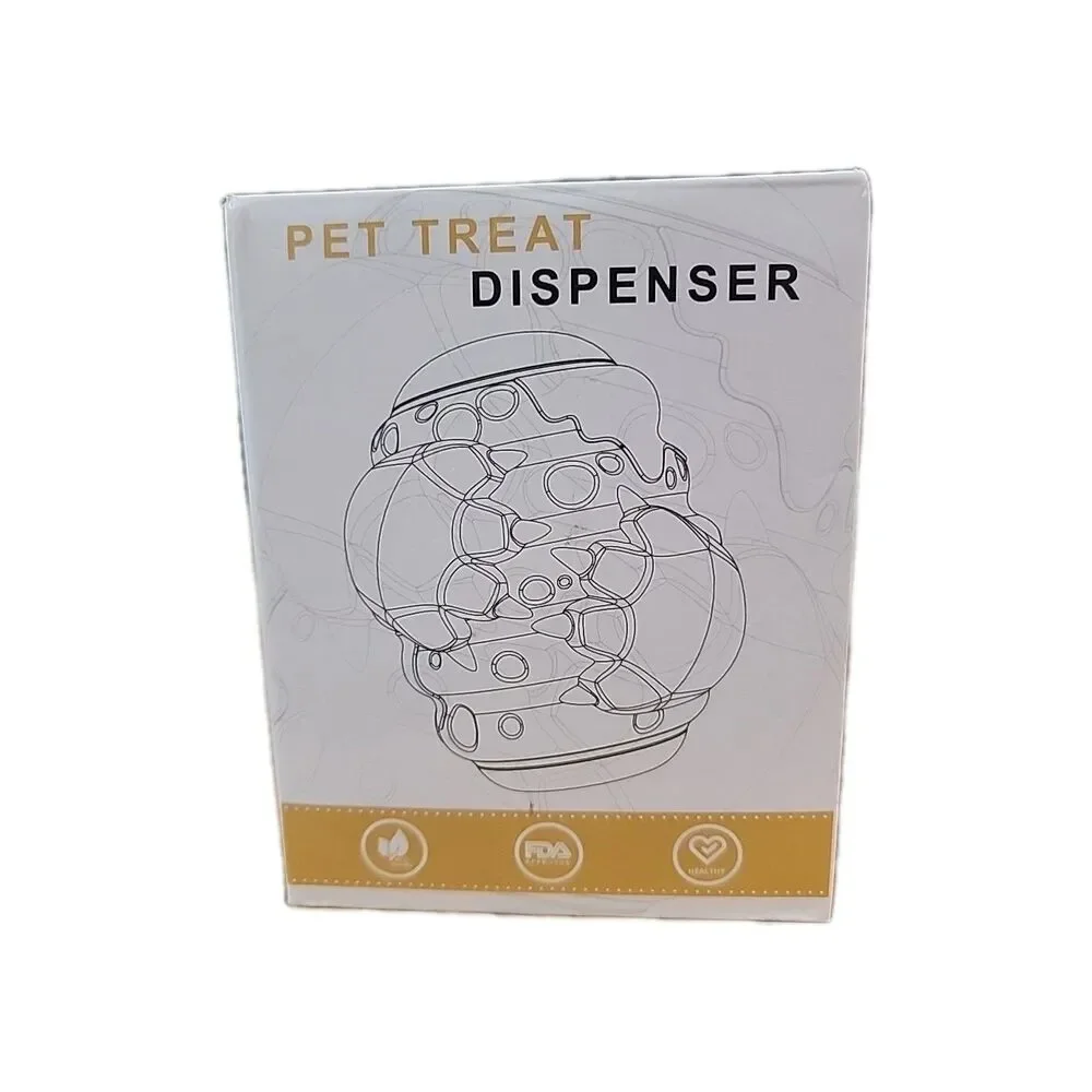 Chew Toys for Aggressive Chewers Lg Med Breeds, Interactive Treat Dispenser